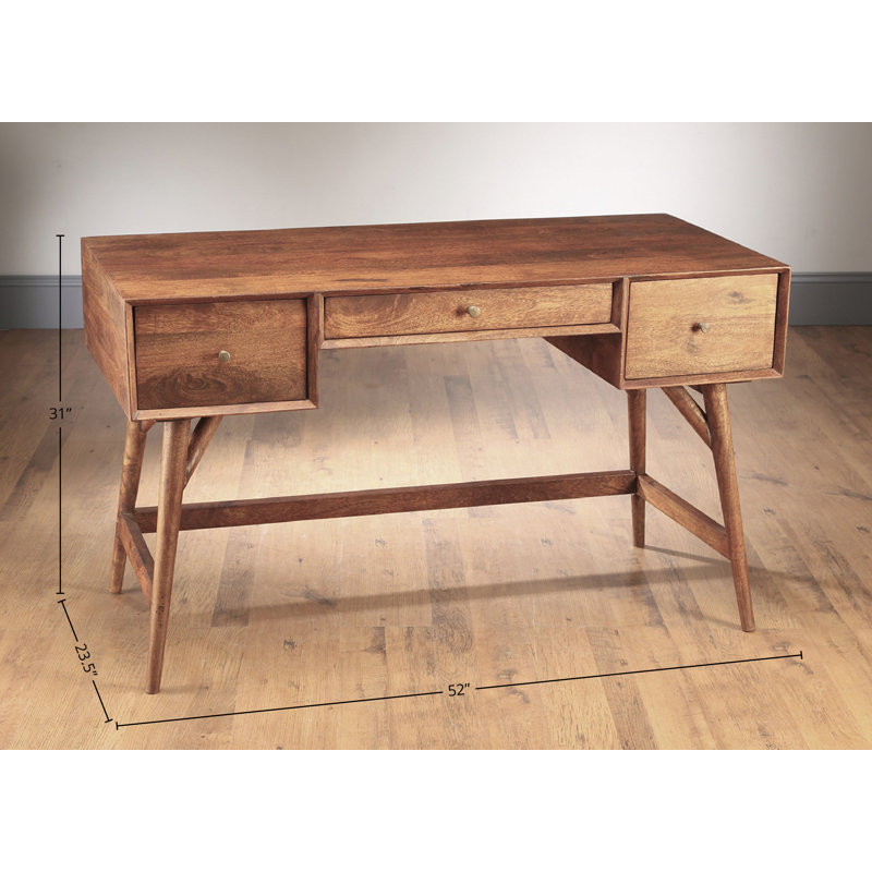 Bureau en bois massif Rickey