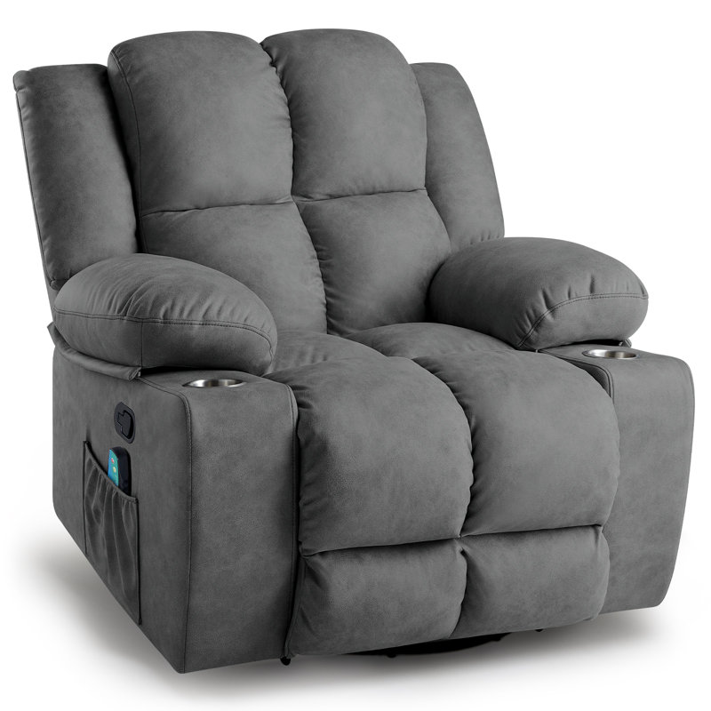 Fauteuil de massage, Gris foncé
