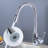 Pull Down Single Handle  Kitchen sink Faucet in Chrome-111996135