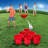 Banzai Plastic Giant Games with Carrying Case