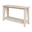 Console en bois massif Khylia-1310438582