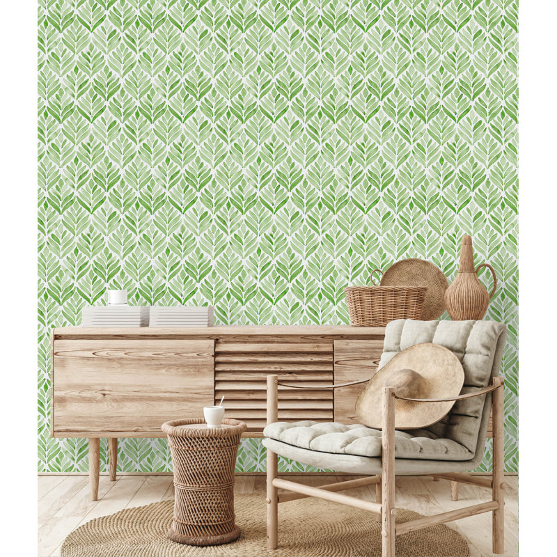Panneau de papier peint Belizanda, L 18,75 po x L 25 po, Papier