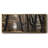 Golden Wood- Framed Canvas