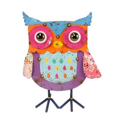 Figurine de jardin 10 po multicolore