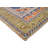 One-of-a-Kind 3'9" X 6'3" 1960s Wool Area Rug in