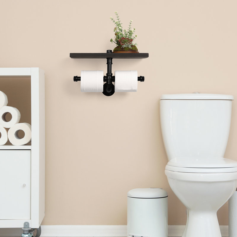 Wall Mounted Toilet Paper Holder