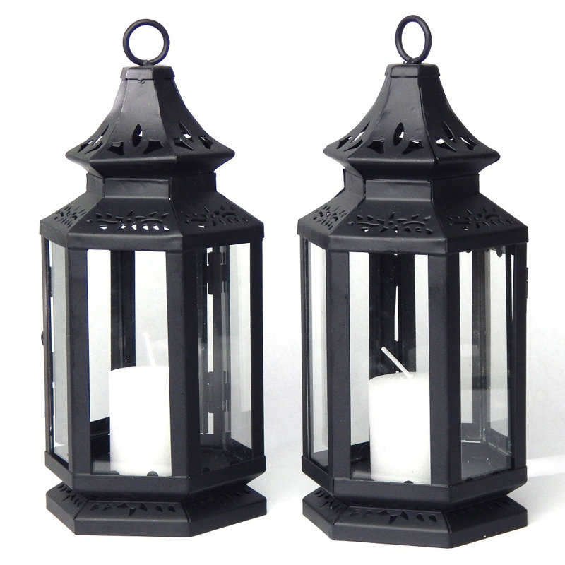 8.75'' Oil Powered Square / Rectangular Lantern