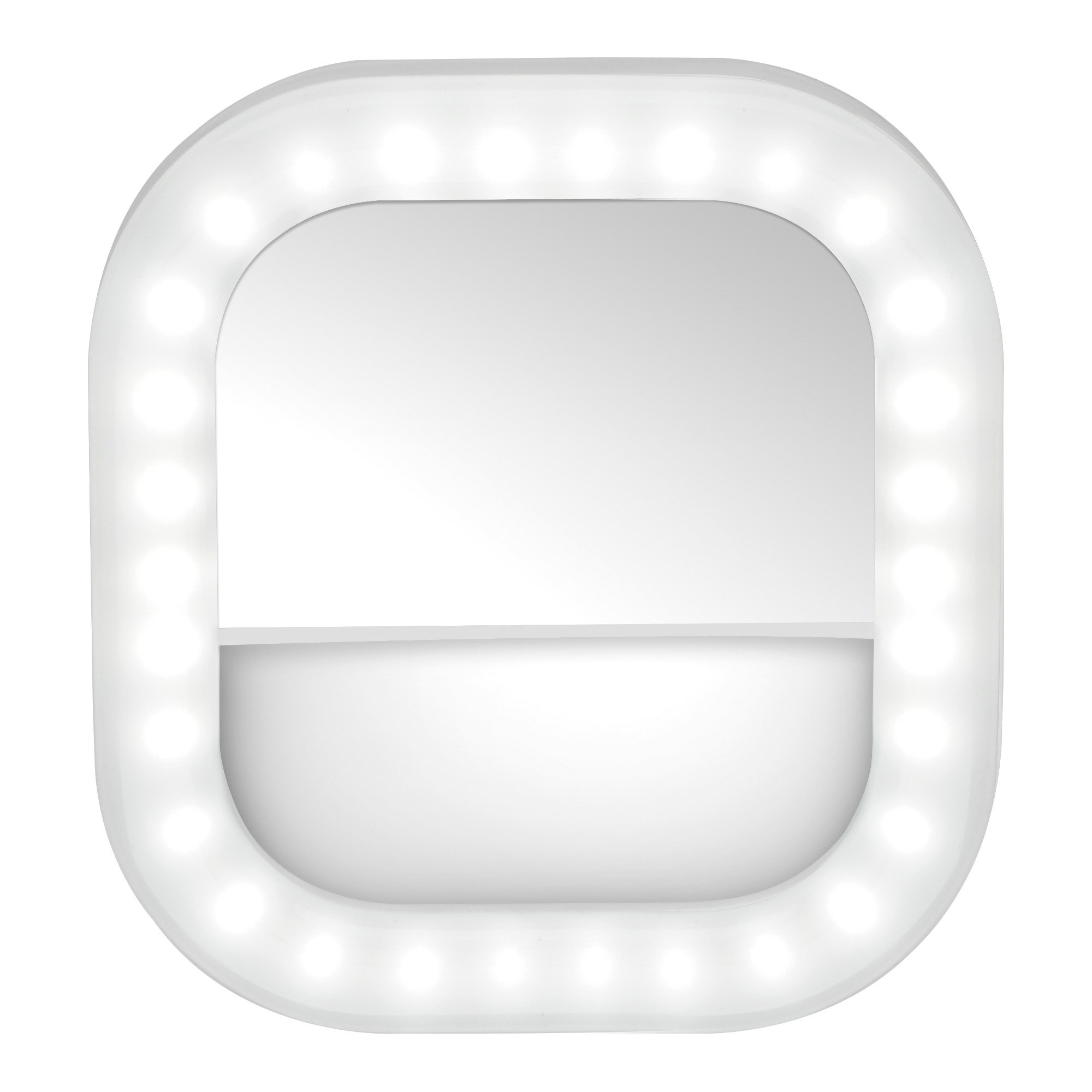 Conair Square LED Floor Mirror  Reviews Wayfair