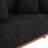 Round Arm Curved Sofa-1763054216