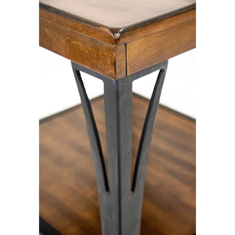Kimio 24" Wide End Table, Copper
