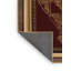 Tapis ornemental rose-603556713