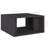 Godehard Extendable Floor Shelf Coffee Table with Storage-259067581