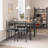 Kitchen Table Set W/2 Upholstered Chairs-1583788514-1593045031-1593045030