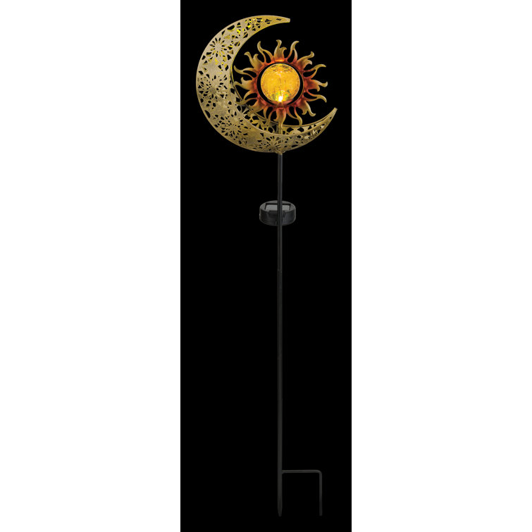 https://assets.wfcdn.com/im/06052148/resize-h755-w755%5Ecompr-r85/2225/222586796/Filigree+Sun+Moon+Solar+Stake.jpg