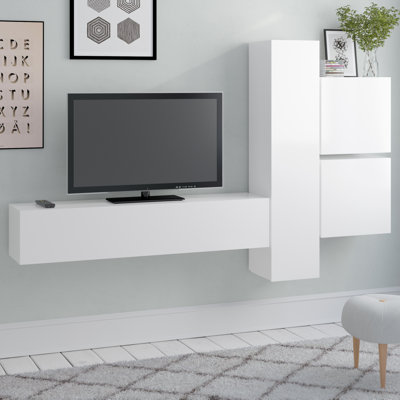 Bart Unfinished Floating Entertainment Centre for TVs up to 70"
