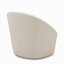 Fauteuil pivotant Anson Boucle