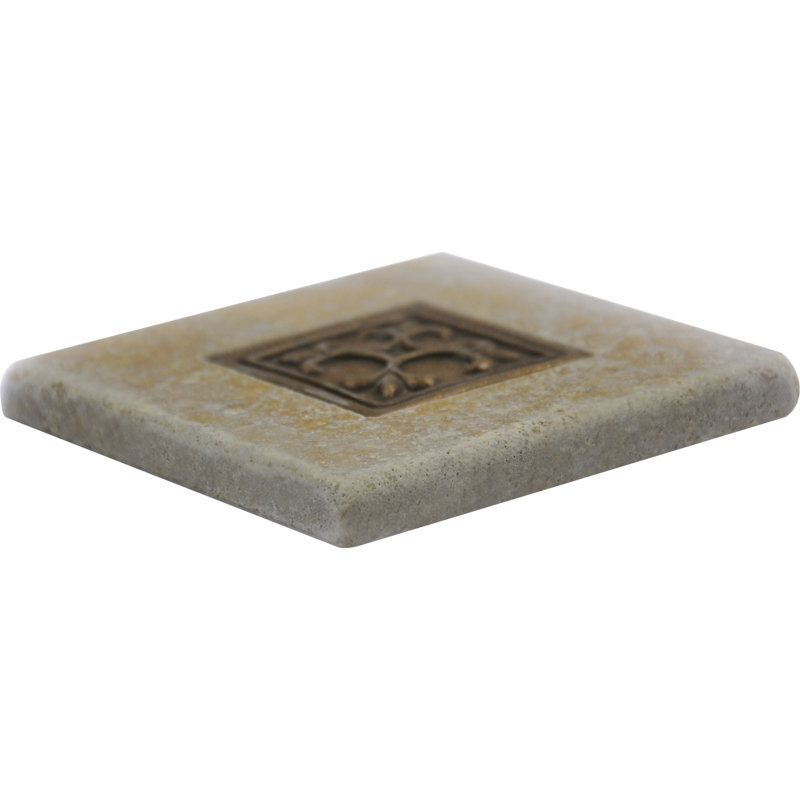 4" x 4" Mixed Material Field Tile