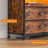 55-inch Tv Stand With Led Lighting, Charging Station & 6-drawer Storage – Modern Multi-functional Media Console For Living Room & Bedroom-1368515420-1368515422