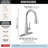 Finnridge Pull Down Kitchen Sink Faucet, Kitchen Faucet with High Pressure ProClean Spray-115807263