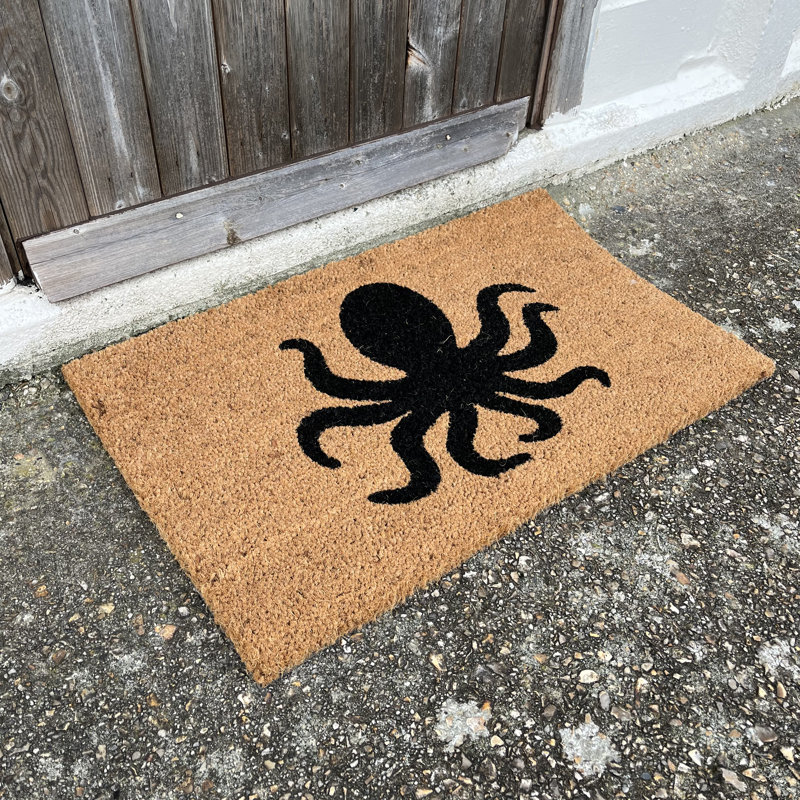 Non-Slip Animal Print Outdoor Doormat