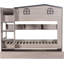 Thorwe Single (3') Bunk Bed with Storage Included with Built-in Ladder Included with Trundle Included