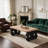 47" Floral Carved Coffee Table-275339289
