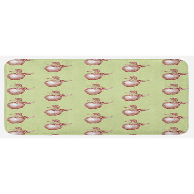 Tapis de cuisine Apple