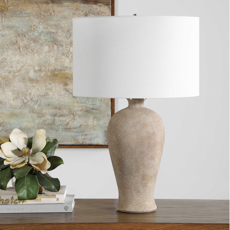 Uttermost Torres Textured Ceramic Table Lamp