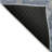 Machine Washable Indoor/Outdoor Xhevrie Denim Rug-839124816
