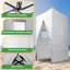 Wakeman Outdoors Pop Up Changing Tent - Compact Canopy Sun Shelter Pool Cabana, Portable Changing Room, or Privacy Tent for Camping Toilet or Portable Shower - Camping Essentials-111700786