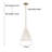 Boan 10" W Rattan Globe Single Pendant-739935943
