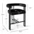 Colrain 24" Upholstered Velvet Solid Back Counter Stool-1440643470