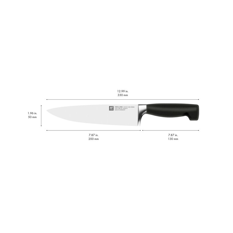 Four Star Chef's Knife, 7.87"