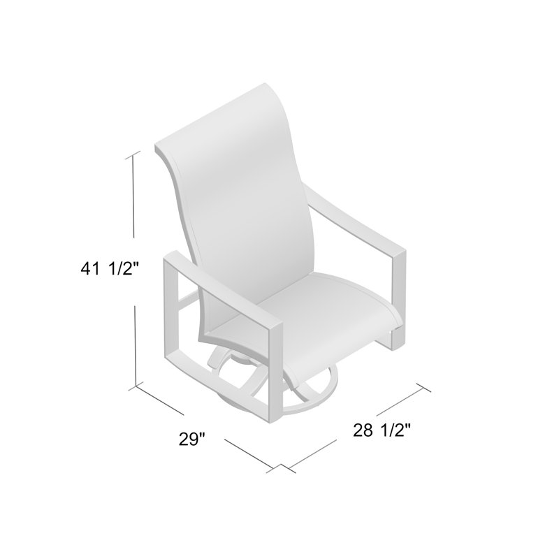 Kenzo Outdoor Dining Armchair, Shell, Bogota
