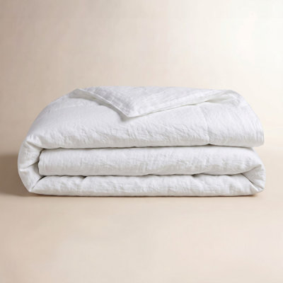 Organic Relaxed Linen Linen Duvet Cover