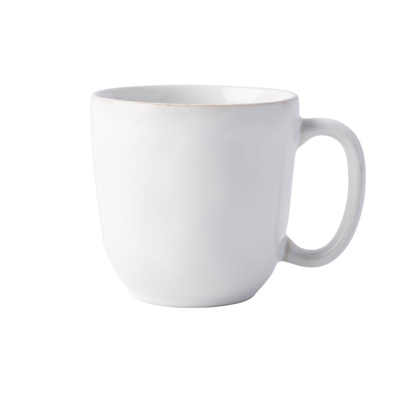 White Ceramic 16-Piece Minimalistic Dinnerware Set