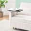 Velours côtelé beige avec table mobile et port de charge, répondant à un style de vie moderne qui répond à vos divers besoins-265850038