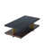 Plateau noir / base jaune / noyer est en rupture de stock