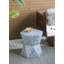 Tabouret de jardin Hexagonal Tapered Capiz