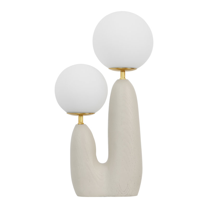 Lampe fantaisie Ilsa, Amande