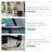 Home Office Desk and Storage Set-127392974