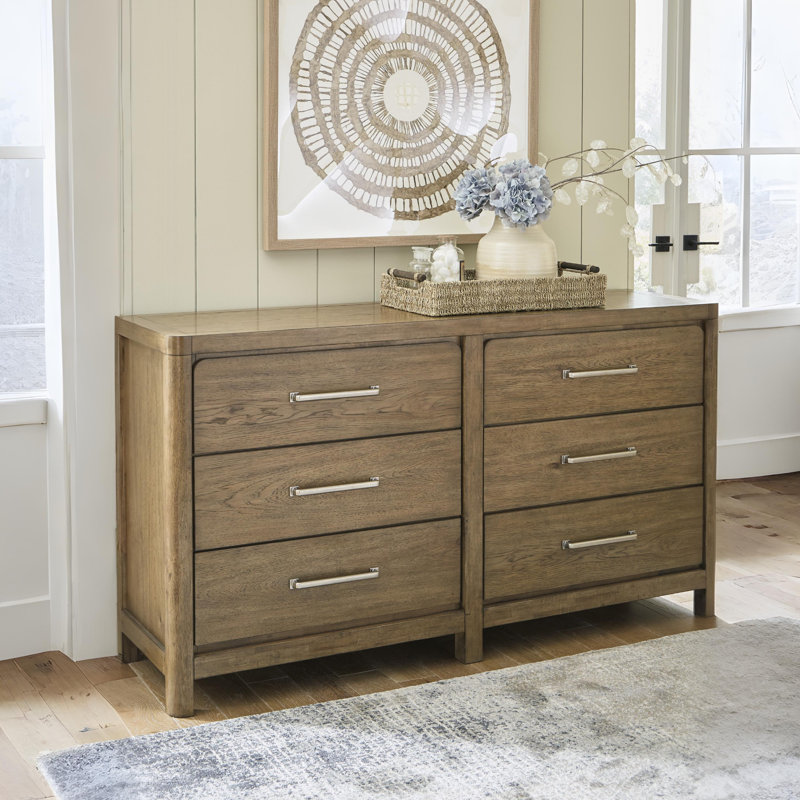 Commode 6 tiroirs Geovoni