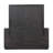 65.6" W Contemporary Dresser, Black/Gold