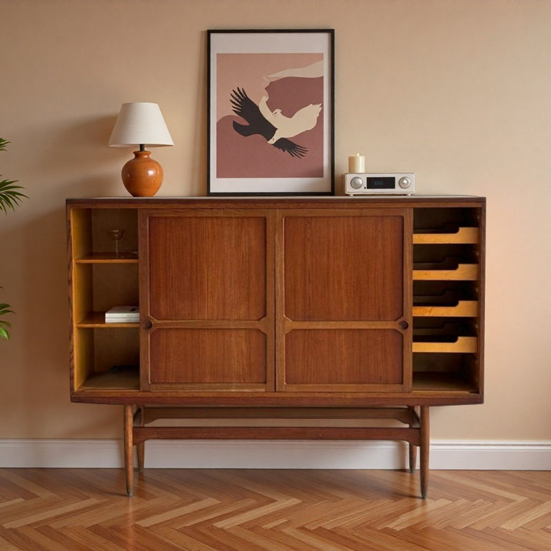 Buffet Retro Art