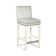Tabouret de comptoir rembourré