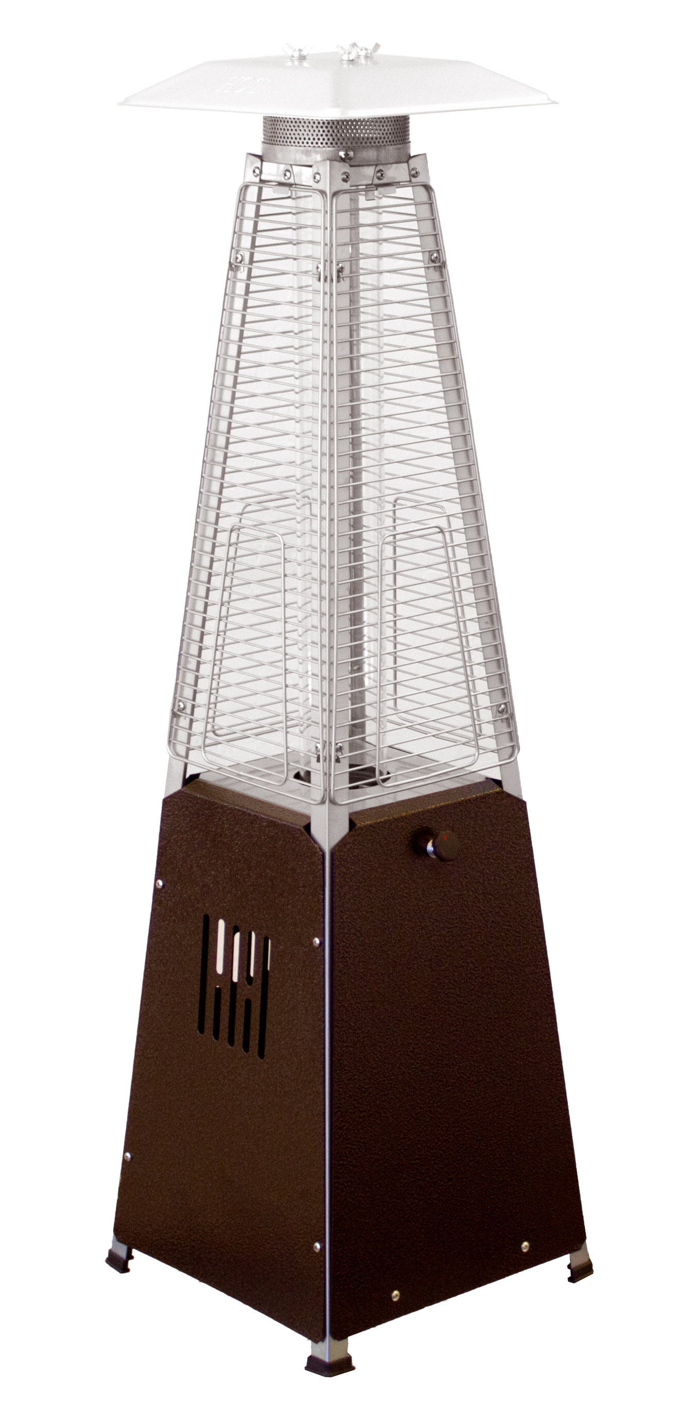 Arlmont & Co. Miceli 9,500 BTU Propane Tabletop Patio Heater & Reviews