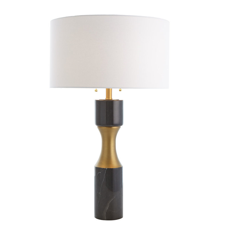 Marble Cinch Lamp-Black