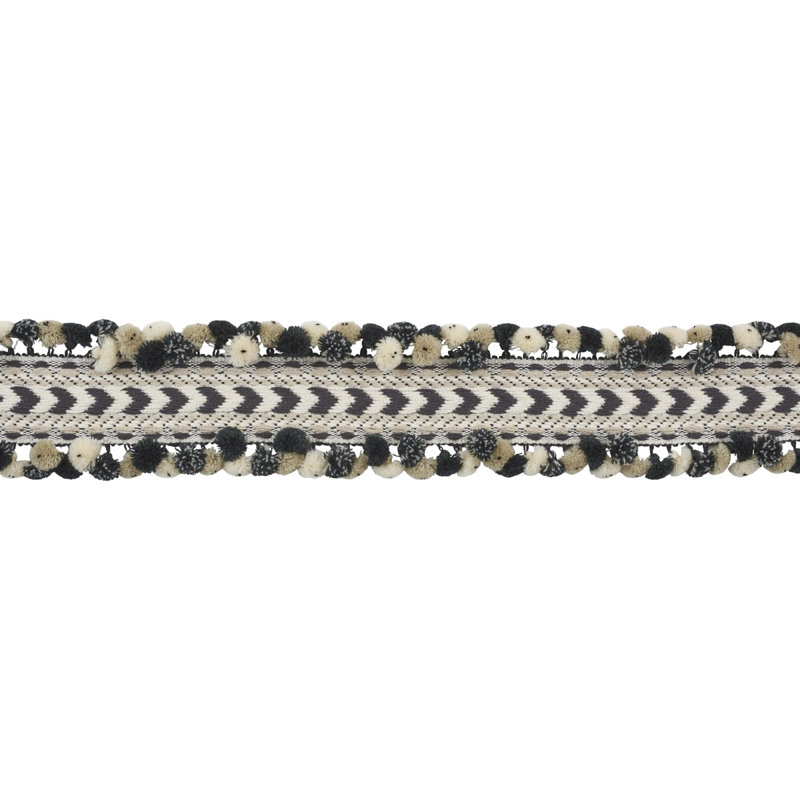 Maracana Pom Tape, Black