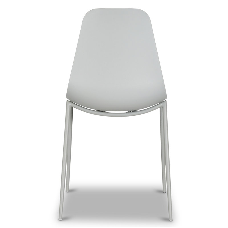 Isla Sylvester Water Resistant Dining Chair , Feather Gray