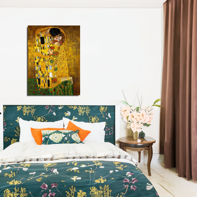 Sur toile, H 15,75 po x l 11,81 po x P 1,18 po